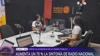 Radio Nacional aumentó un 70% su sintonía y ocupa el quinto lugar entre las emisoras habladas del país 