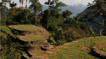 Ciudad Perdida en la Sierra Nevada de Santa Marta