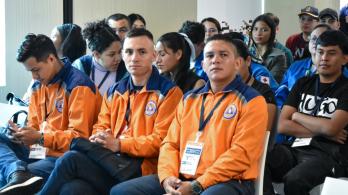 Servicio social de la paz. / Foto: UNGRD.