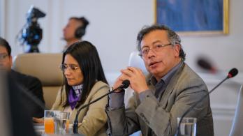 "El problema de Maduro es la falta de democracia, no vínculos con el narcotráfico": presidente Petro