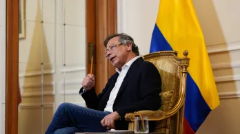 En entrevista con Al Jazeera, el primer mandatario defendió un futuro libre para Gaza y lo vinculó con los ataques militares por parte de Estados Unidos en el mar Caribe. 