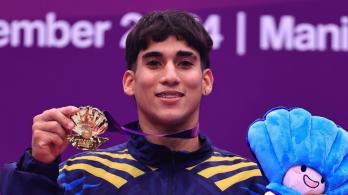 Camilo Vera. / Foto: @gymnastics.