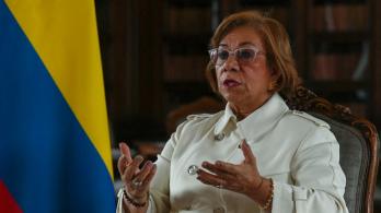 Canciller Rosa Villavicencio Mapy. / Foto: AFP.