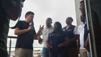 RTVC cumple con las emisoras de paz. / Foto: X Hollman Morris.