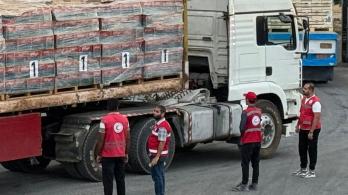 Ayuda en Franja de Gaza. / Foto: AFP.