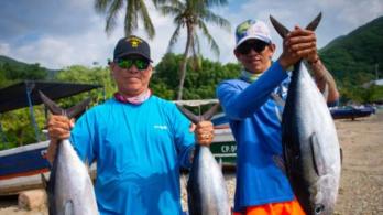 Pescadores colombianos. / Foto: Santiago Villegas - RTVC.