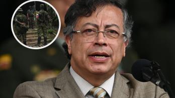 Petro sobre alias Calarcá. / Foto: AFP.