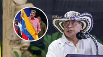 Petro sobre Venezuela y el petróleo. / Fotos: Presidencia y AFP.