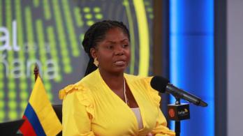 Vicepresidenta Francia Márquez rechaza sanción del CNE