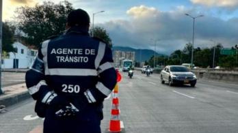 Pico y placa. / Foto: Secretaría de movilidad.