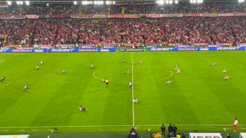 Protesta de jugadores. / Foto: X Dianarin. 