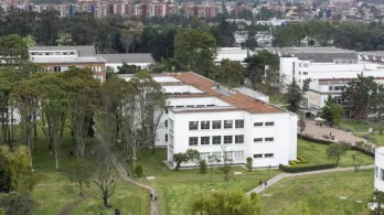 campus Universidad Nacional de Colombia