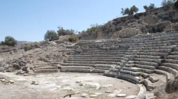 Sebastia, Cisjornadia. / Foto: Embajada de Palestina.