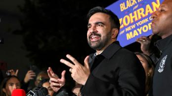 Alcalde de Nueva York. / Foto: AFP.