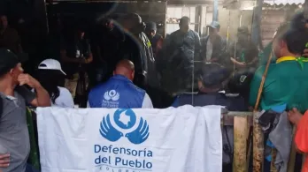 ¡Atención! Liberan a 18 militares que estaban retenidos en zona rural de Carmen de Atrato, Chocó 