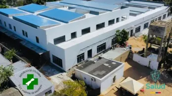 Se fortalece la infraestructura hospitalaria en La Guajira con la construcción del nuevo Hospital de Nazaret