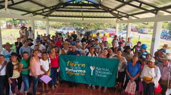 Agencia de Tierras comprará tierras a los bancos.