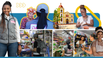 imágenes del dane, sobre rostros de la encuesta nacional de unidades económicas