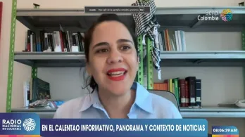'No podemos permitir que el esclavismo que sumió a Colombia y el Cauca en una guerra perpetua vuelva a surgir': Luciana Cadahia 