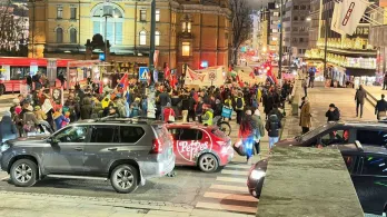 Masivas protestas en Noruega por entrega del Nobel de Paz a María Corina Machado 