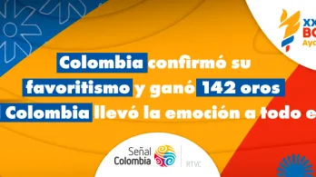 Colombia lideró el medallero de los Juegos Bolivarianos 2025 con transmisión especial de Señal Colombia 