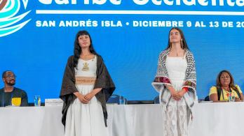 Presidente Petro otorga Orden de Boyacá a colombianas y palestinos por defender la vida en Gaza 