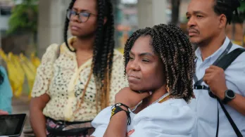 Vicepresidenta Francia Márquez rechaza la violencia en Valle y Cauca.