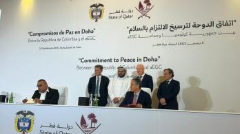 Proceso de paz entre gobierno y Clan del Golfo: creación de zonas de ubicación temporal 