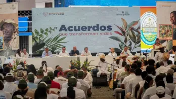 Gobierno y CN-EB pactan zonas de ubicación temporal en Nariño y Putumayo por diez meses