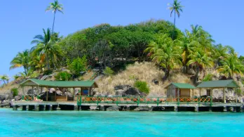 colina del Parque Nacional Natural de Providencia y Santa Catalina