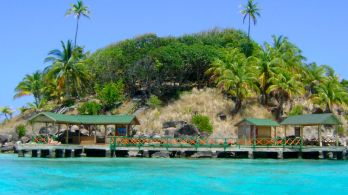 colina del Parque Nacional Natural de Providencia y Santa Catalina