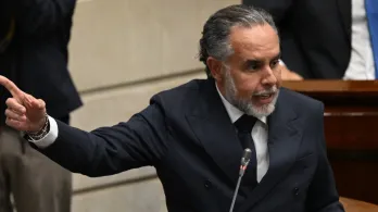 Benedetti dio más detalles de la emergencia económica. / Foto: AFP.