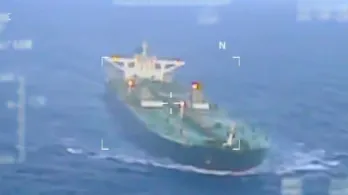 Buque petrolero. / Foto: AFP.