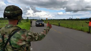 70,5% de los colombianos tiene una opinión favorable de la fuerza pública según encuesta 