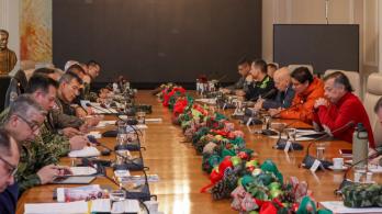 Consejo de seguridad. / Foto: Presidencia.