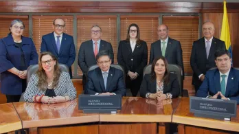 Corte Constitucional sobre el decreto 1390. / Foto: Corte Constitucional.