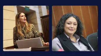 Críticas a Angélica Lozano por atribuirse el nuevo recargo nocturno.