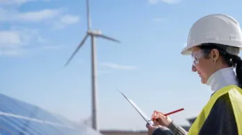 Energía limpia en Colombia. / Foto: DNP.