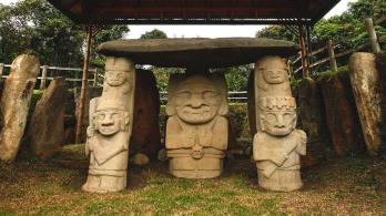 Presidente Petro conmemora 90 años del parque de San Agustín y 30 de su ingreso a la lista de la UNESCO 