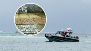 Incautación de cocaína / Fotos: Armada Nacional.