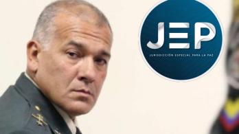 Condenan a general retirado. / Fotos: JEP.