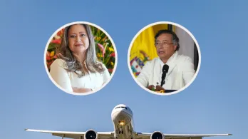 Tiquetes aéreos en Colombia. / Fotos: Presidencia y Freepik.