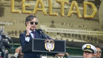 Presidente Petro se refiere a mercenarios colombianos.