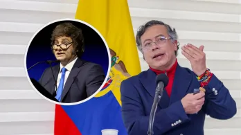 Petro sobre jornada laboral. / Fotos: Presidencia y AFP.