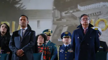 Petro prioriza compra de sistema antidrones. / Foto: Presidencia.