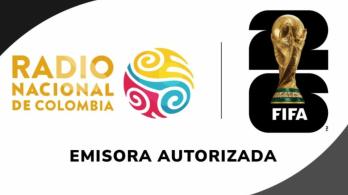 Radio Nacional como emisora en el Mundial 2026. / Foto: RTVC.