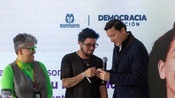 Registraduría LGTBI.