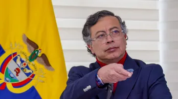 presidente Gustavo Petro, en la alocución del 23 de diciembre de 2025