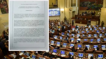 Propuesta de MinHacienda a congresistas. / Foto: AFP y redes sociales.