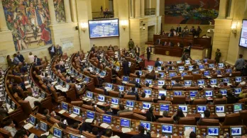 Propuesta de MinHacienda a congresistas. / Foto: AFP.
